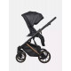 Коляска 2 в 1 Riko Basic Montana Premium Copper, 12 - Black 