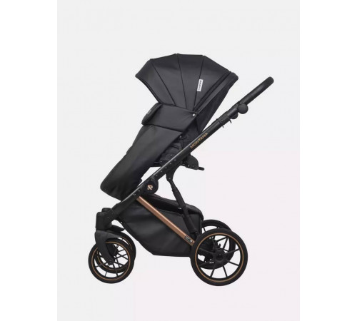 Коляска 2 в 1 Riko Basic Montana Premium Copper, 12 - Black 