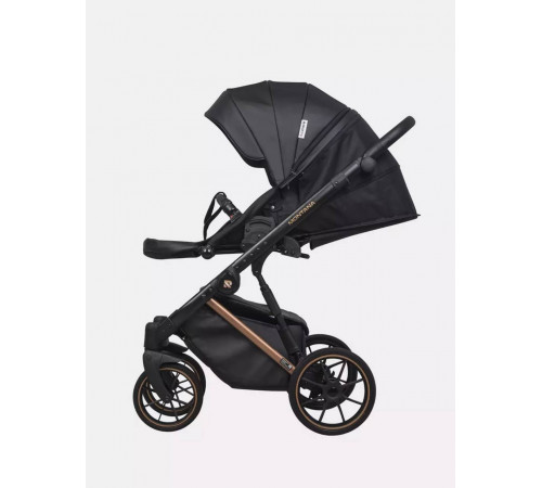 Коляска 2 в 1 Riko Basic Montana Premium Copper, 12 - Black 