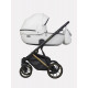 Коляска 2 в 1 Riko Basic Montana Premium Gold, 01 - White 