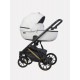 Коляска 2 в 1 Riko Basic Montana Premium Gold, 01 - White 