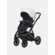 Коляска 2 в 1 Riko Basic Montana Premium Gold, 01 - White 