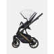 Коляска 2 в 1 Riko Basic Montana Premium Gold, 01 - White 