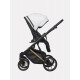 Коляска 2 в 1 Riko Basic Montana Premium Gold, 01 - White 