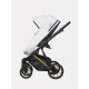 Коляска 2 в 1 Riko Basic Montana Premium Gold, 01 - White 