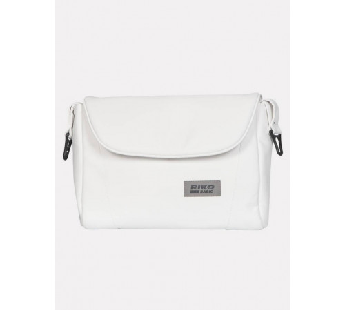Коляска 2 в 1 Riko Basic Montana Premium Silver, 21 - White 