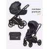 Коляска 2 в 1 Riko Basic Montana Premium Gold, 02 - Black Коляска 2 в 1 Riko Basic Montana Premium Gold, 02 - Black