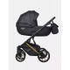 Коляска 2 в 1 Riko Basic Montana Premium Gold, 02 - Black