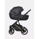 Коляска 2 в 1 Riko Basic Montana Premium Gold, 02 - Black