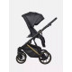 Коляска 2 в 1 Riko Basic Montana Premium Gold, 02 - Black