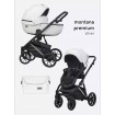 Коляска 2 в 1 Riko Basic Montana Premium Silver, 21 - White 