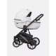 Коляска 2 в 1 Riko Basic Montana Premium Silver, 21 - White 