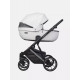 Коляска 2 в 1 Riko Basic Montana Premium Silver, 21 - White 