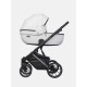 Коляска 2 в 1 Riko Basic Montana Premium Silver, 21 - White 