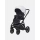 Коляска 2 в 1 Riko Basic Montana Premium Silver, 21 - White 