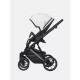 Коляска 2 в 1 Riko Basic Montana Premium Silver, 21 - White 