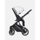 Коляска 2 в 1 Riko Basic Montana Premium Silver, 21 - White 