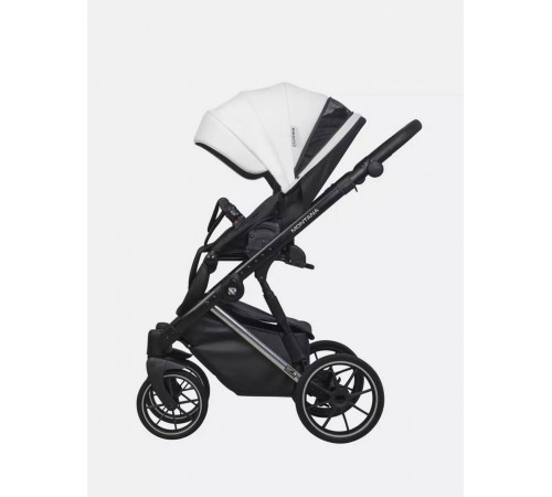 Коляска 2 в 1 Riko Basic Montana Premium Silver, 21 - White 