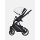 Коляска 2 в 1 Riko Basic Montana Premium Silver, 21 - White 