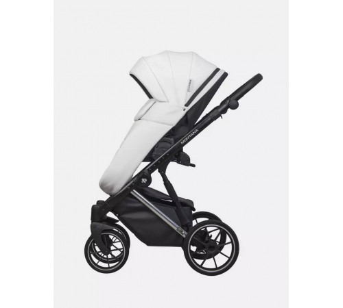 Коляска 2 в 1 Riko Basic Montana Premium Silver, 21 - White 