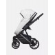 Коляска 2 в 1 Riko Basic Montana Premium Silver, 21 - White 