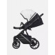 Коляска 2 в 1 Riko Basic Montana Premium Silver, 21 - White 