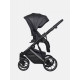Коляска 2 в 1 Riko Basic Montana Premium Silver, 22 - Black