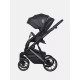Коляска 2 в 1 Riko Basic Montana Premium Silver, 22 - Black