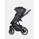 Коляска 2 в 1 Riko Basic Montana Premium Silver, 22 - Black