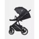 Коляска 2 в 1 Riko Basic Montana Premium Silver, 22 - Black