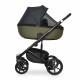 Коляска 2 в 1 Riko Basic Ozon, 02 (Черно-зеленый)