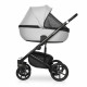 Коляска 2 в 1 Riko Basic Ozon, 05 (Светло-серый)
