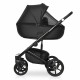 Коляска 2 в 1 Riko Basic Ozon, 06 (Черный)