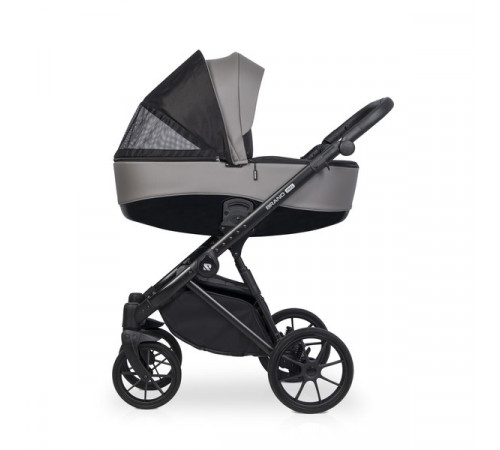 Коляска 2 в 1 Riko Brano Pro, Anthracite (01)