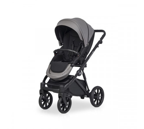 Коляска 2 в 1 Riko Brano Pro, Anthracite (01)