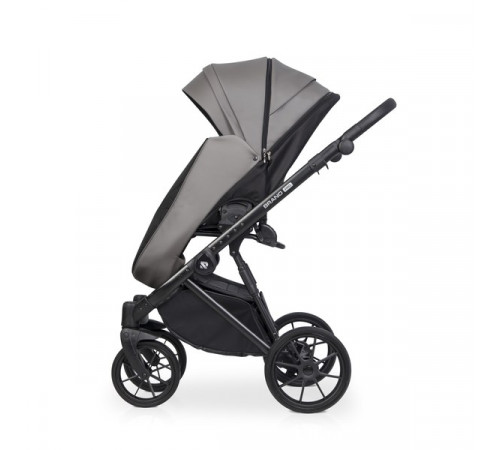 Коляска 2 в 1 Riko Brano Pro, Anthracite (01)