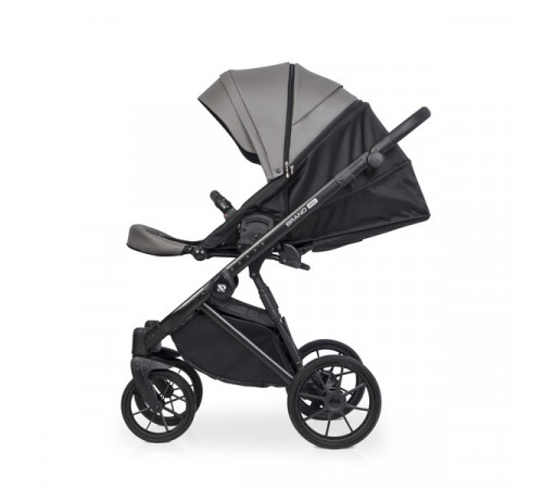 Коляска 2 в 1 Riko Brano Pro, Anthracite (01)