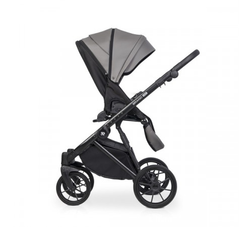 Коляска 2 в 1 Riko Brano Pro, Anthracite (01)