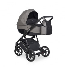 Коляска 2 в 1 Riko Brano Pro, Anthracite (01)