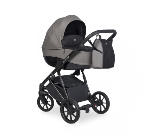 Коляска 2 в 1 Riko Brano Pro, Anthracite (01)
