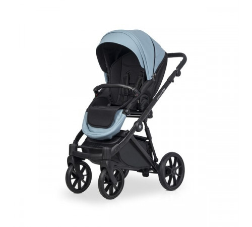 Коляска 2 в 1 Riko Brano Pro, Crystal blue (02)