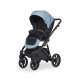 Коляска 2 в 1 Riko Brano Pro, Crystal blue (02)