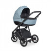 Коляска 2 в 1 Riko Brano Pro, Crystal blue (02)