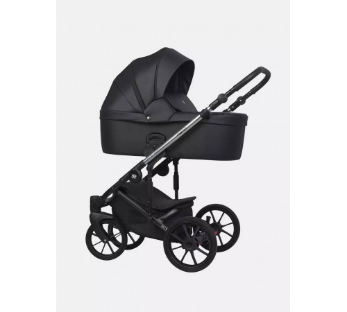 Коляска 2 в 1 Riko Nano Thermo, 01 Black