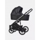 Коляска 2 в 1 Riko Nano Thermo, 01 Black