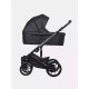 Коляска 2 в 1 Riko Nano Thermo, 01 Black