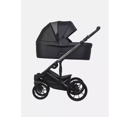 Коляска 2 в 1 Riko Nano Thermo, 01 Black