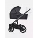 Коляска 2 в 1 Riko Nano Thermo, 01 Black