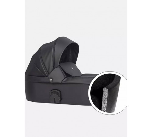 Коляска 2 в 1 Riko Nano Thermo, 01 Black