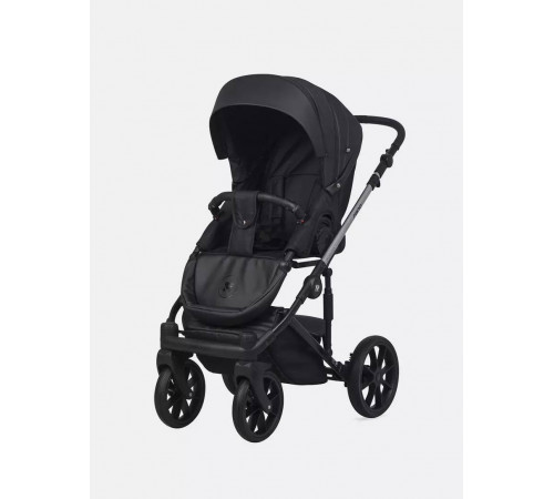 Коляска 2 в 1 Riko Nano Thermo, 01 Black